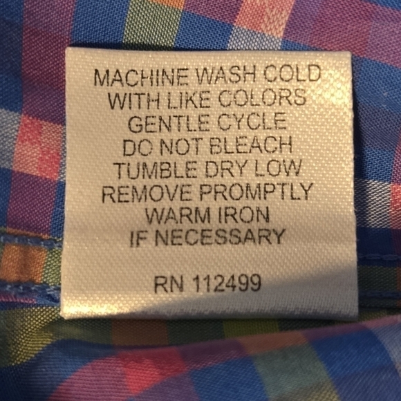 TAILORBYRD COLLECTION Stretch Men's Multi Color Plaid Button Down Size Medium - Picture 12 of 13